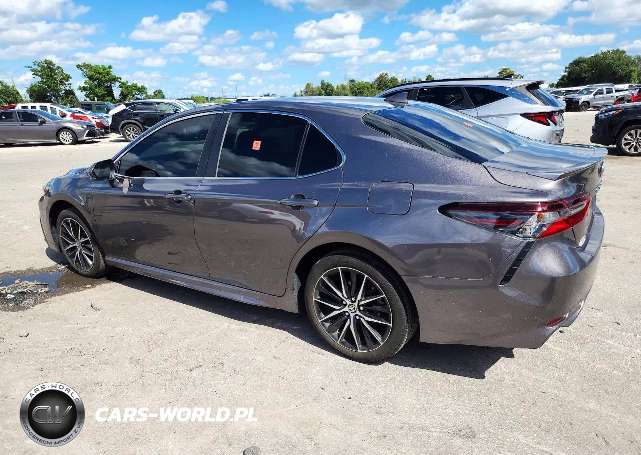 2024 Toyota Camry Se VIN:4T1G11AK6RU911212 - 2