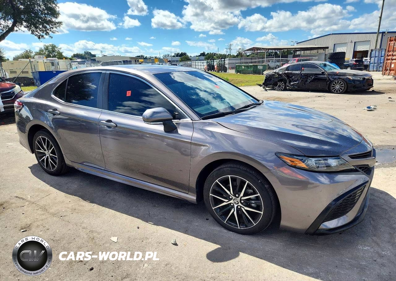 2024 Toyota Camry Se VIN:4T1G11AK6RU911212 - 4