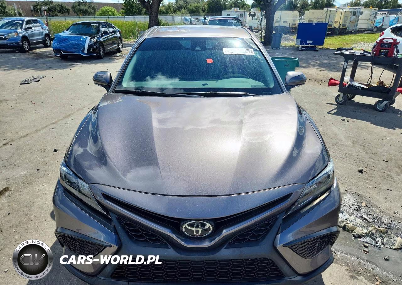 2024 Toyota Camry Se VIN:4T1G11AK6RU911212 - 5