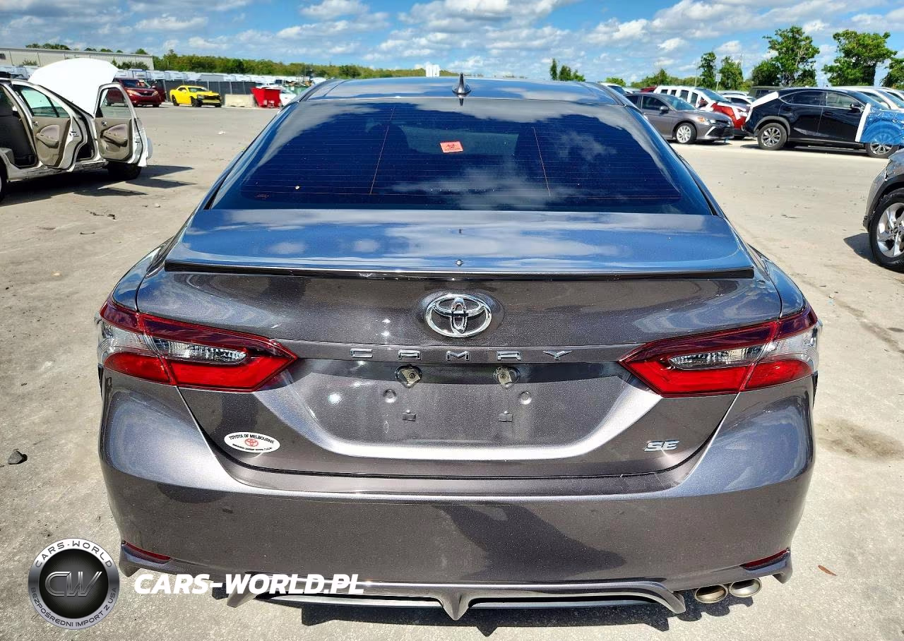 2024 Toyota Camry Se VIN:4T1G11AK6RU911212 - 6