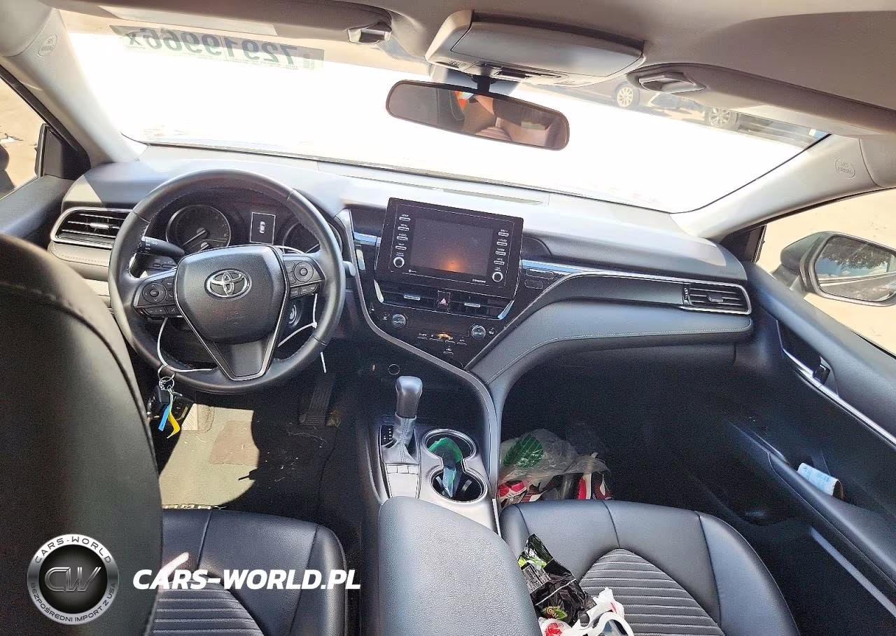 2024 Toyota Camry Se VIN:4T1G11AK6RU911212 - 8