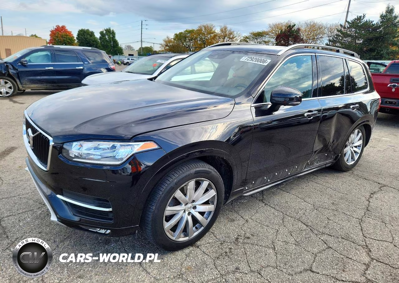 2016 Volvo Xc90 T6 VIN:YV4A22PK4G1076615 - 1