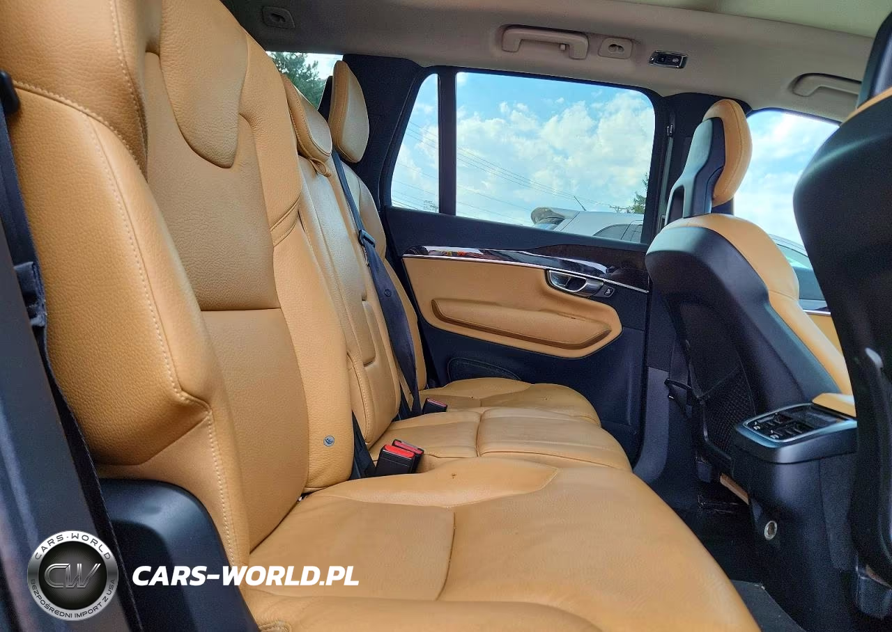 2016 Volvo Xc90 T6 VIN:YV4A22PK4G1076615 - 11