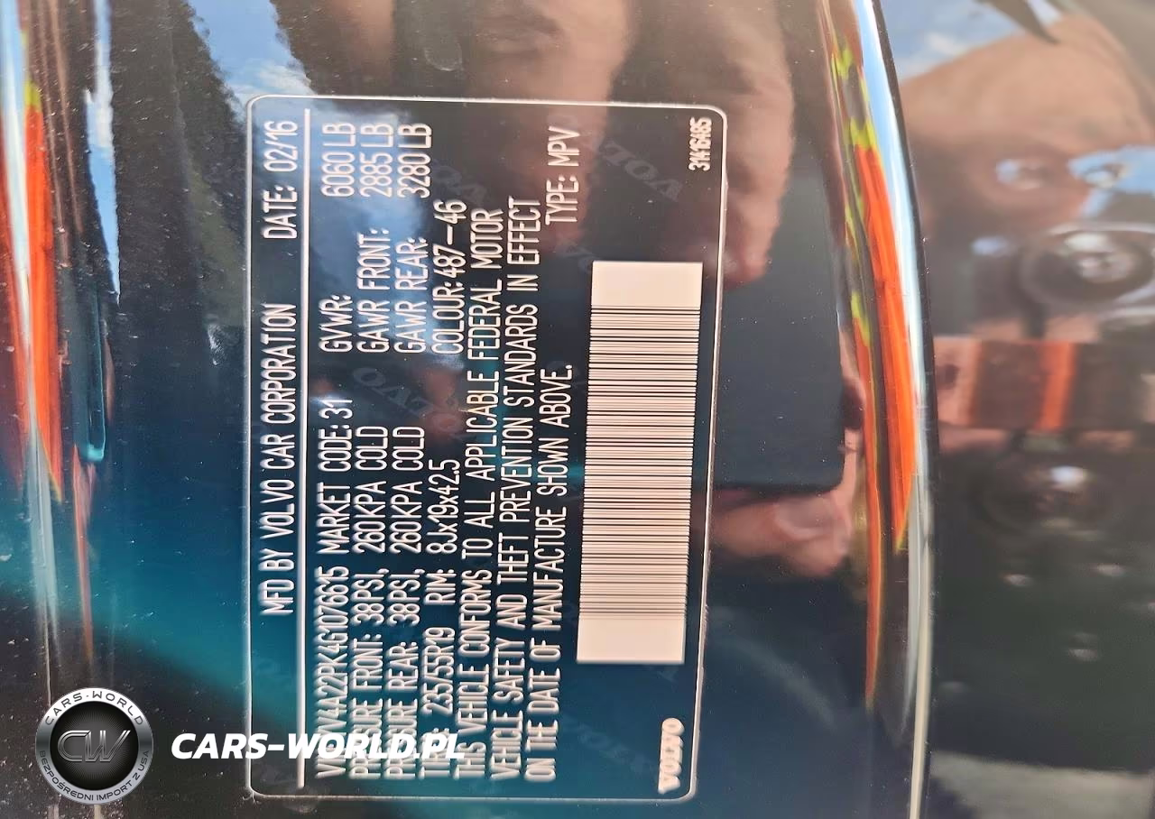 2016 Volvo Xc90 T6 VIN:YV4A22PK4G1076615 - 13