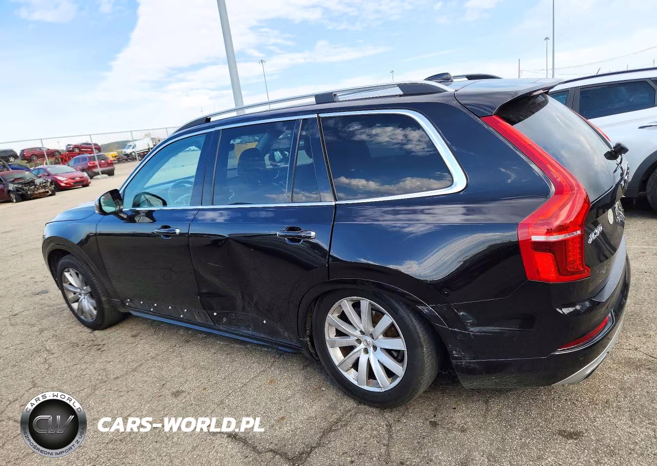 2016 Volvo Xc90 T6 VIN:YV4A22PK4G1076615 - 2