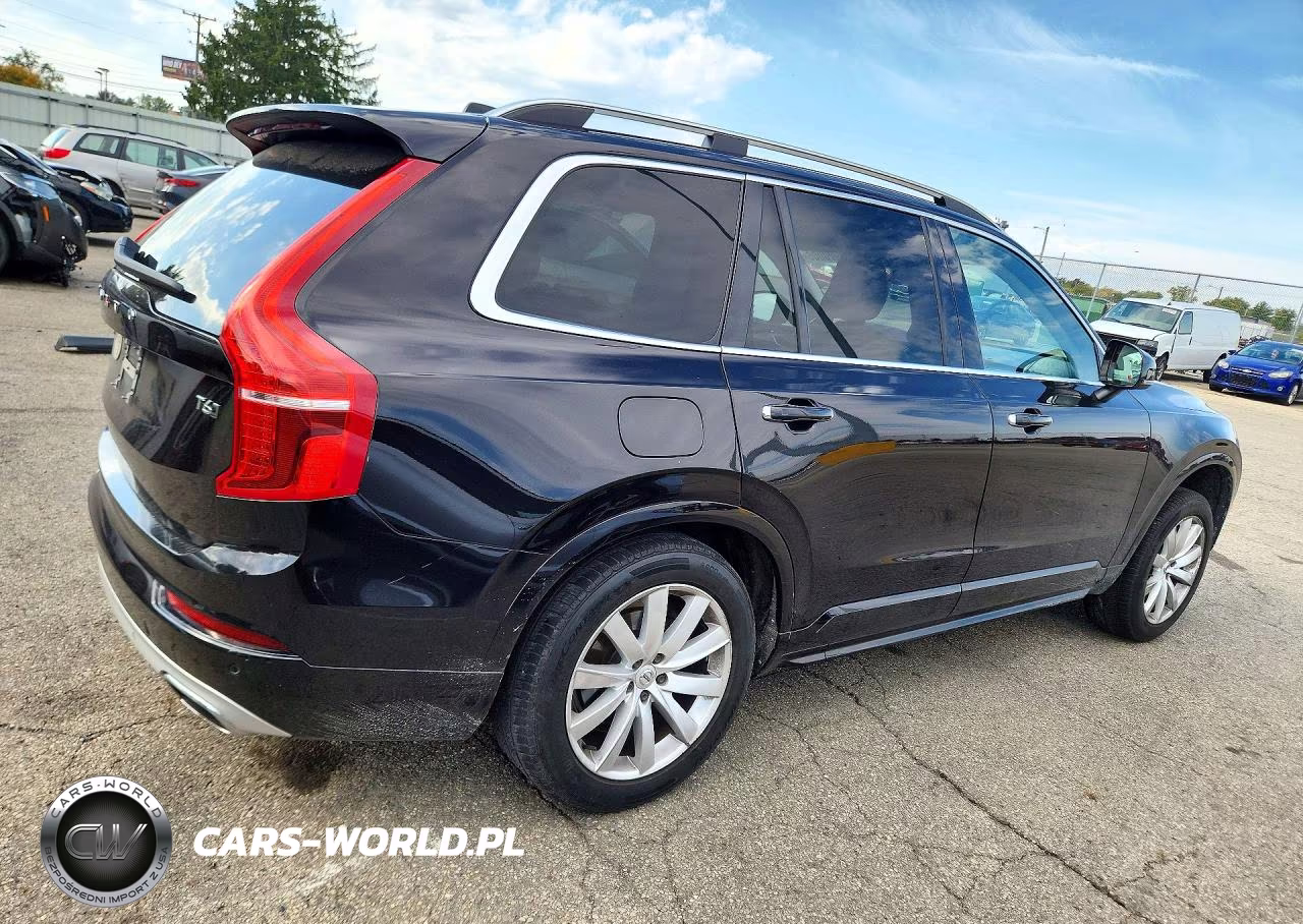 2016 Volvo Xc90 T6 VIN:YV4A22PK4G1076615 - 3