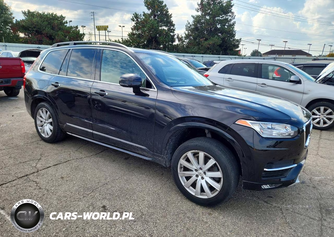2016 Volvo Xc90 T6 VIN:YV4A22PK4G1076615 - 4