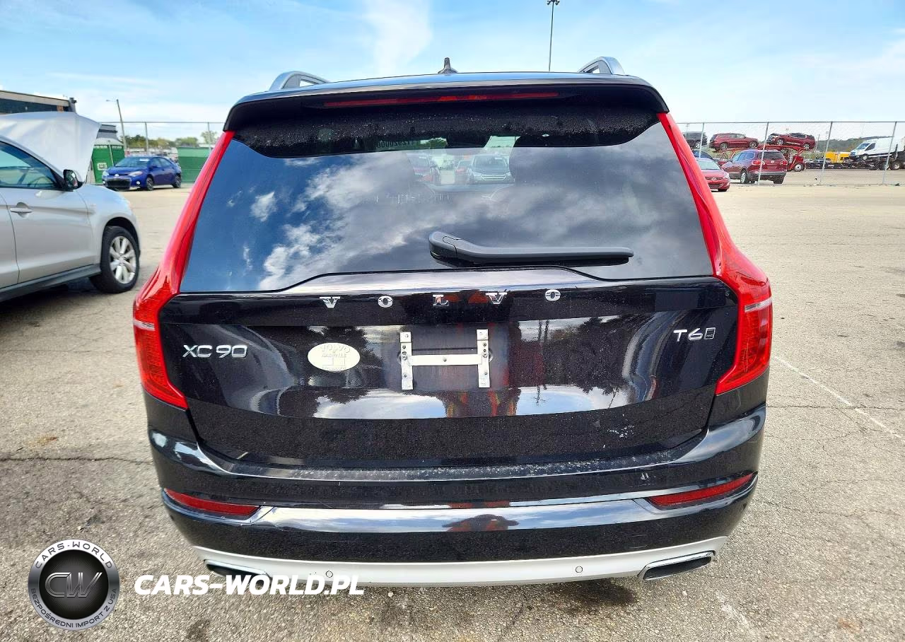 2016 Volvo Xc90 T6 VIN:YV4A22PK4G1076615 - 6
