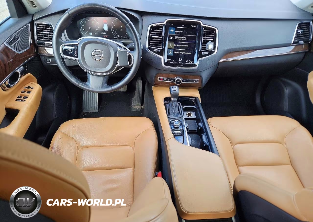 2016 Volvo Xc90 T6 VIN:YV4A22PK4G1076615 - 8