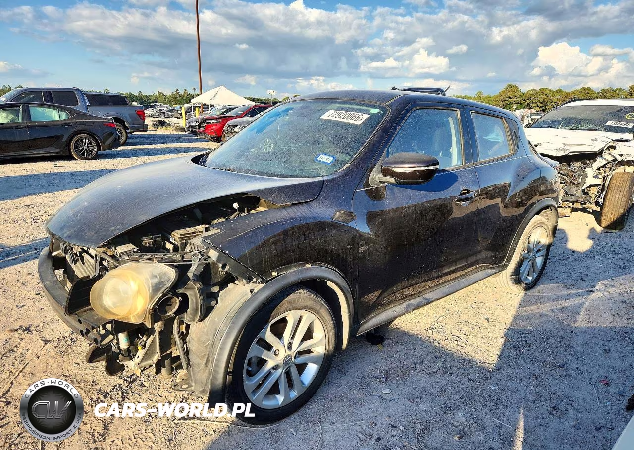 2015 Nissan Juke S