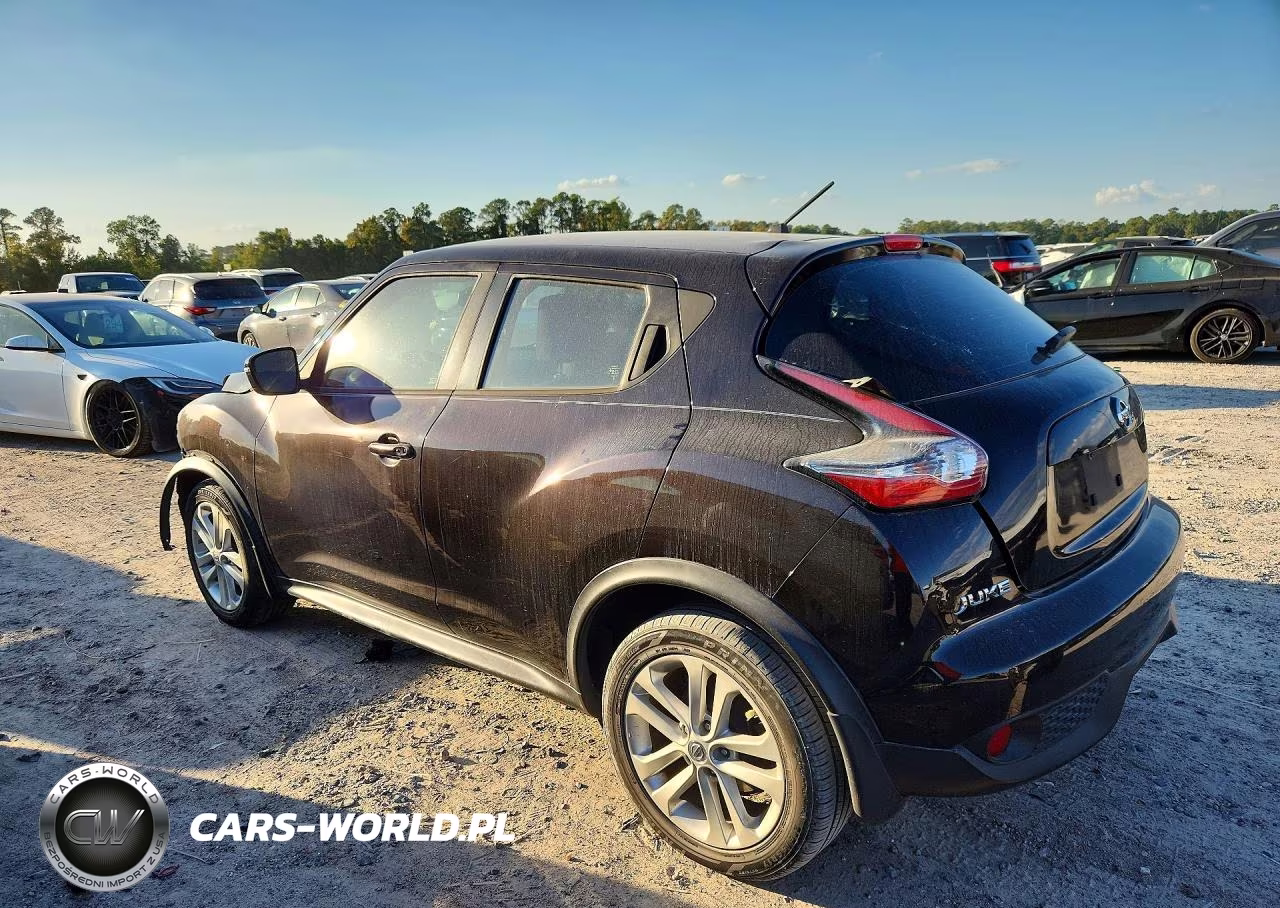 2015 Nissan Juke S VIN:JN8AF5MRXFT504155 - 2