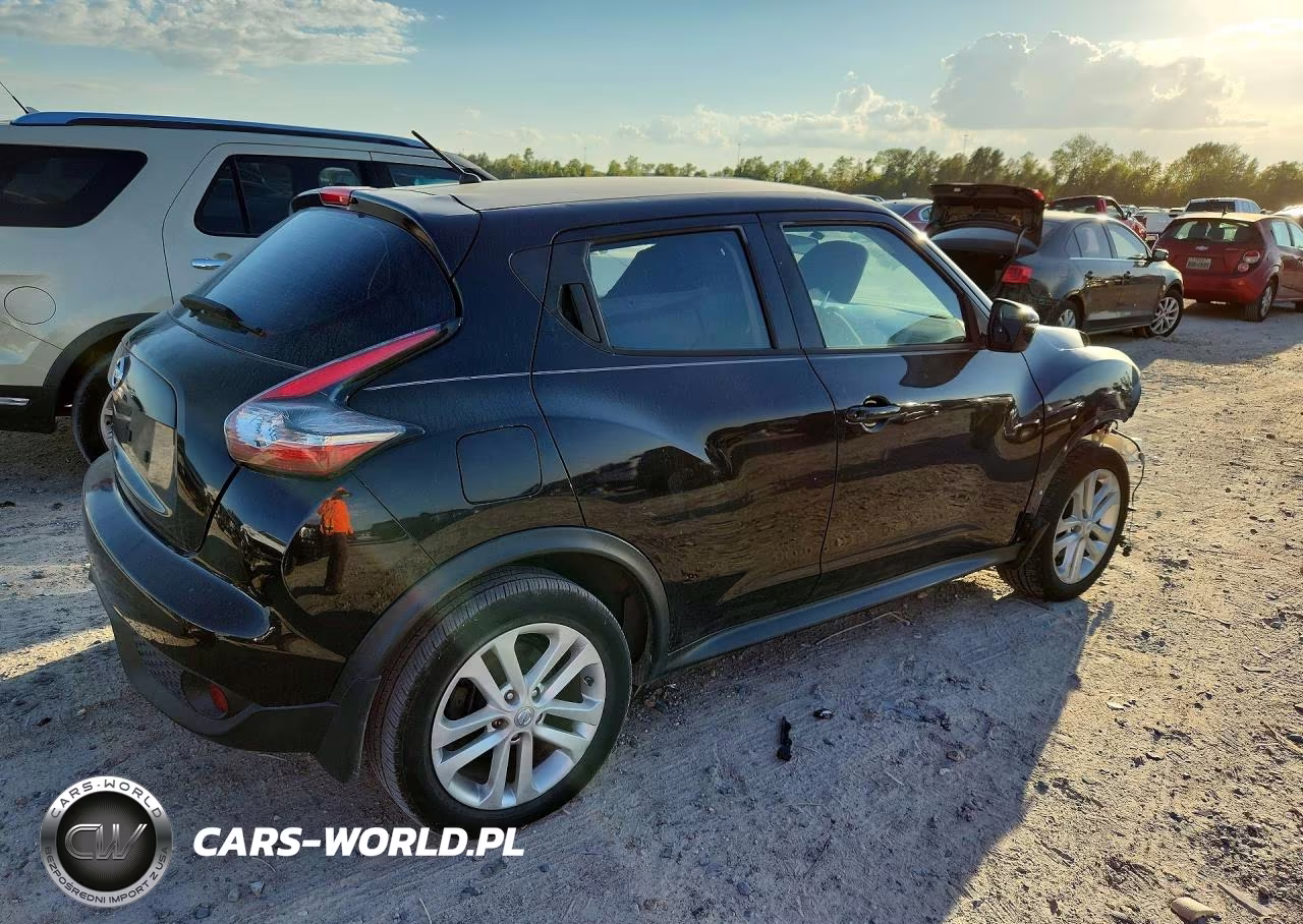 2015 Nissan Juke S VIN:JN8AF5MRXFT504155 - 3