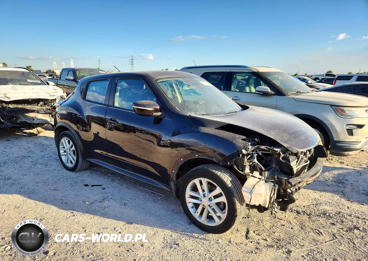 2015 Nissan Juke S VIN:JN8AF5MRXFT504155 - 4