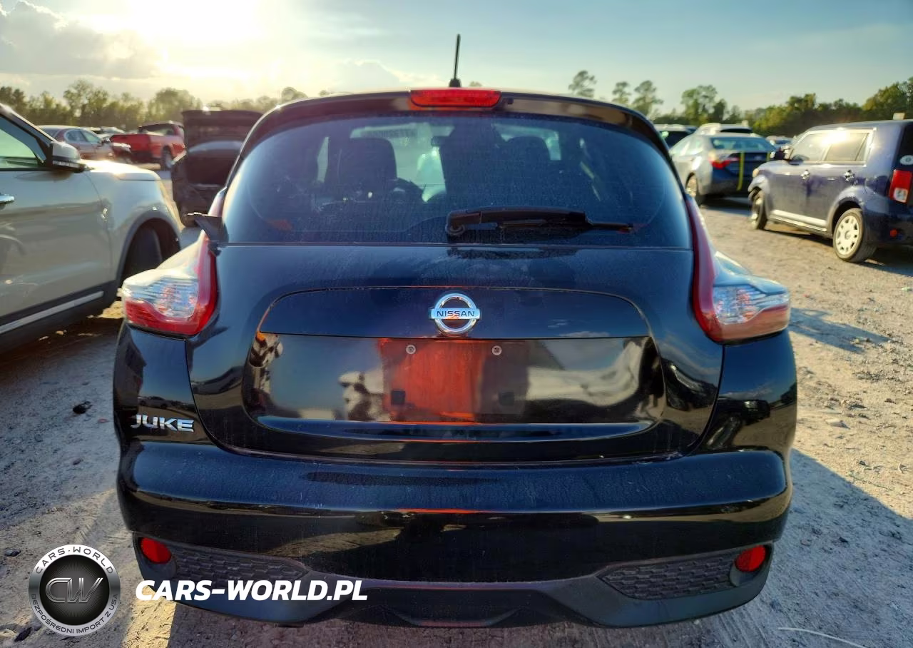 2015 Nissan Juke S VIN:JN8AF5MRXFT504155 - 6