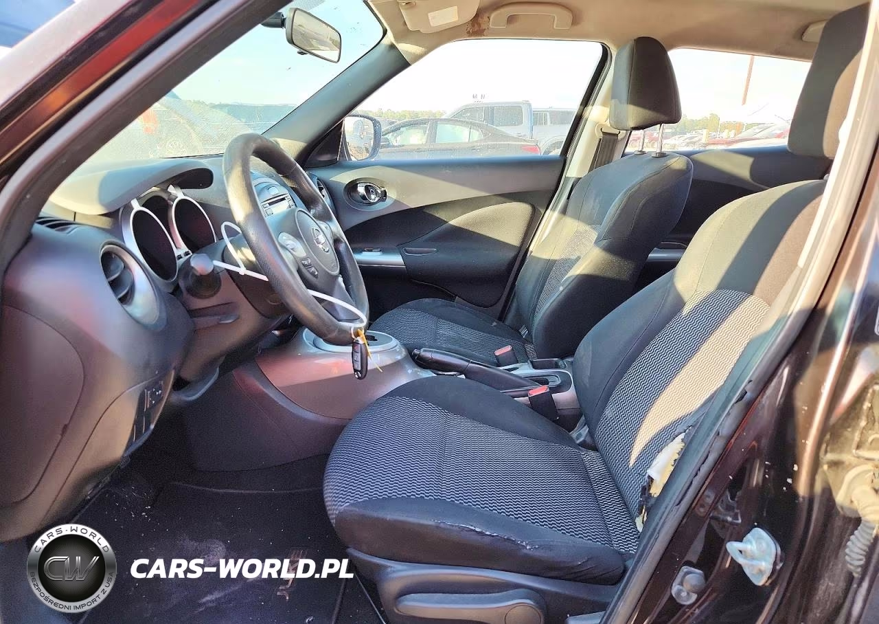 2015 Nissan Juke S VIN:JN8AF5MRXFT504155 - 7