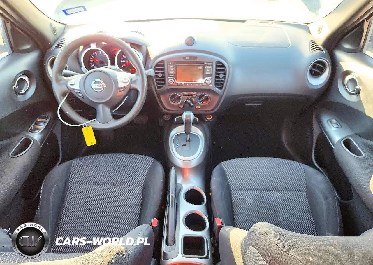 2015 Nissan Juke S VIN:JN8AF5MRXFT504155 - 8