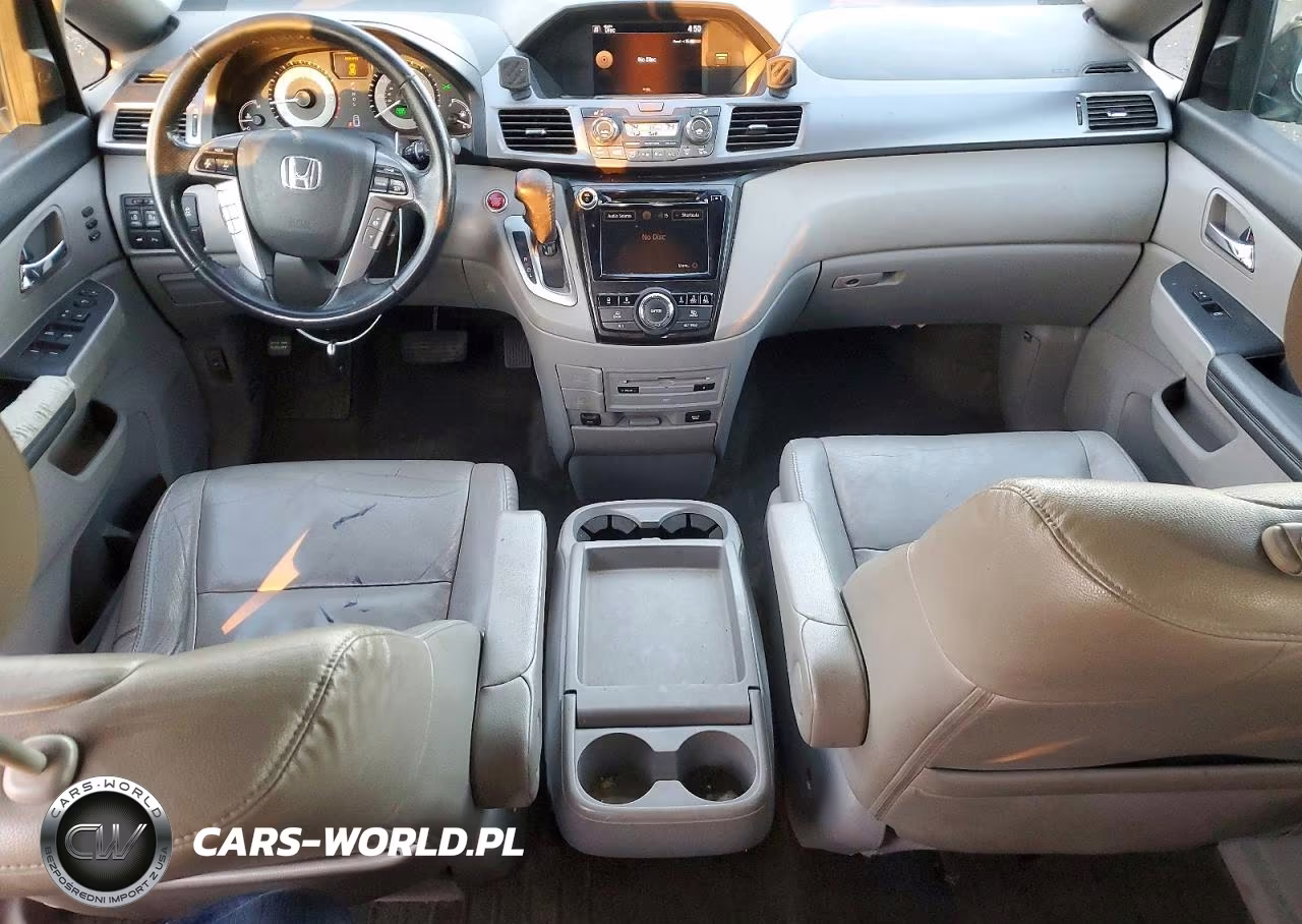 2014 Honda Odyssey Touring VIN:5FNRL5H92EB136461 - 8