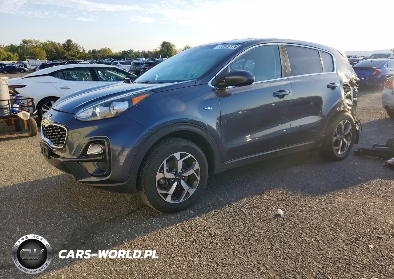 2020 Kia Sportage Lx