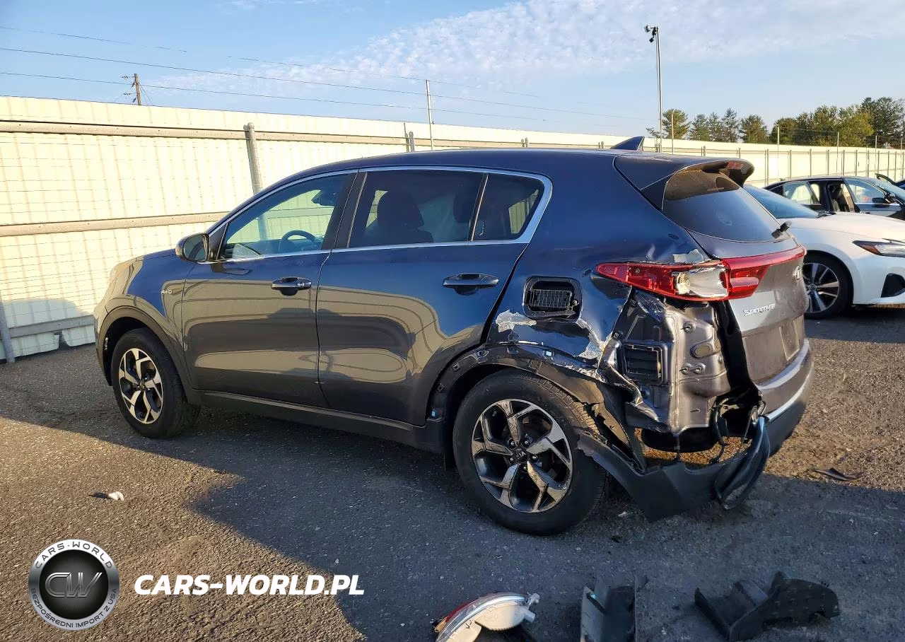 2020 Kia Sportage Lx VIN:KNDPMCAC1L7674991 - 2