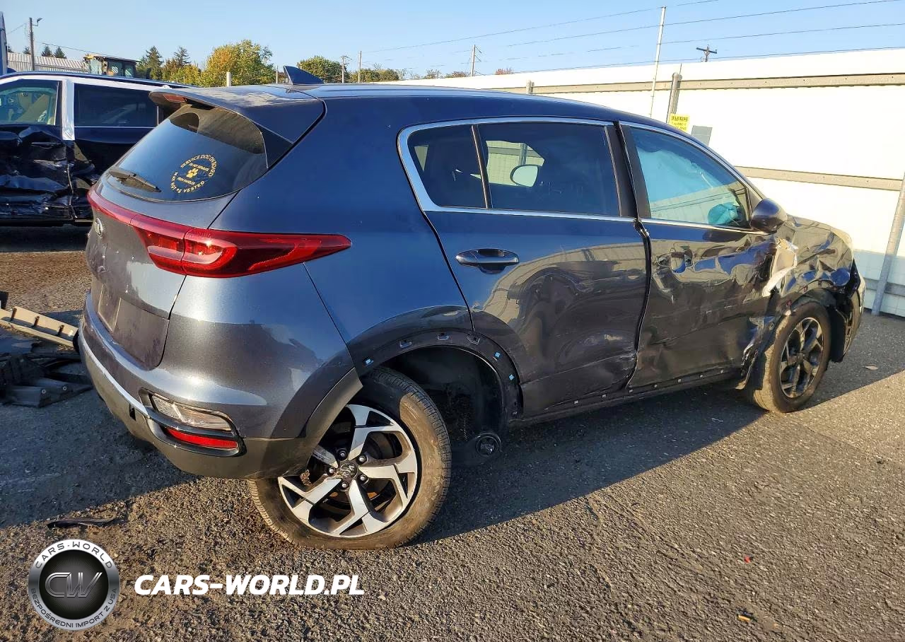 2020 Kia Sportage Lx VIN:KNDPMCAC1L7674991 - 3