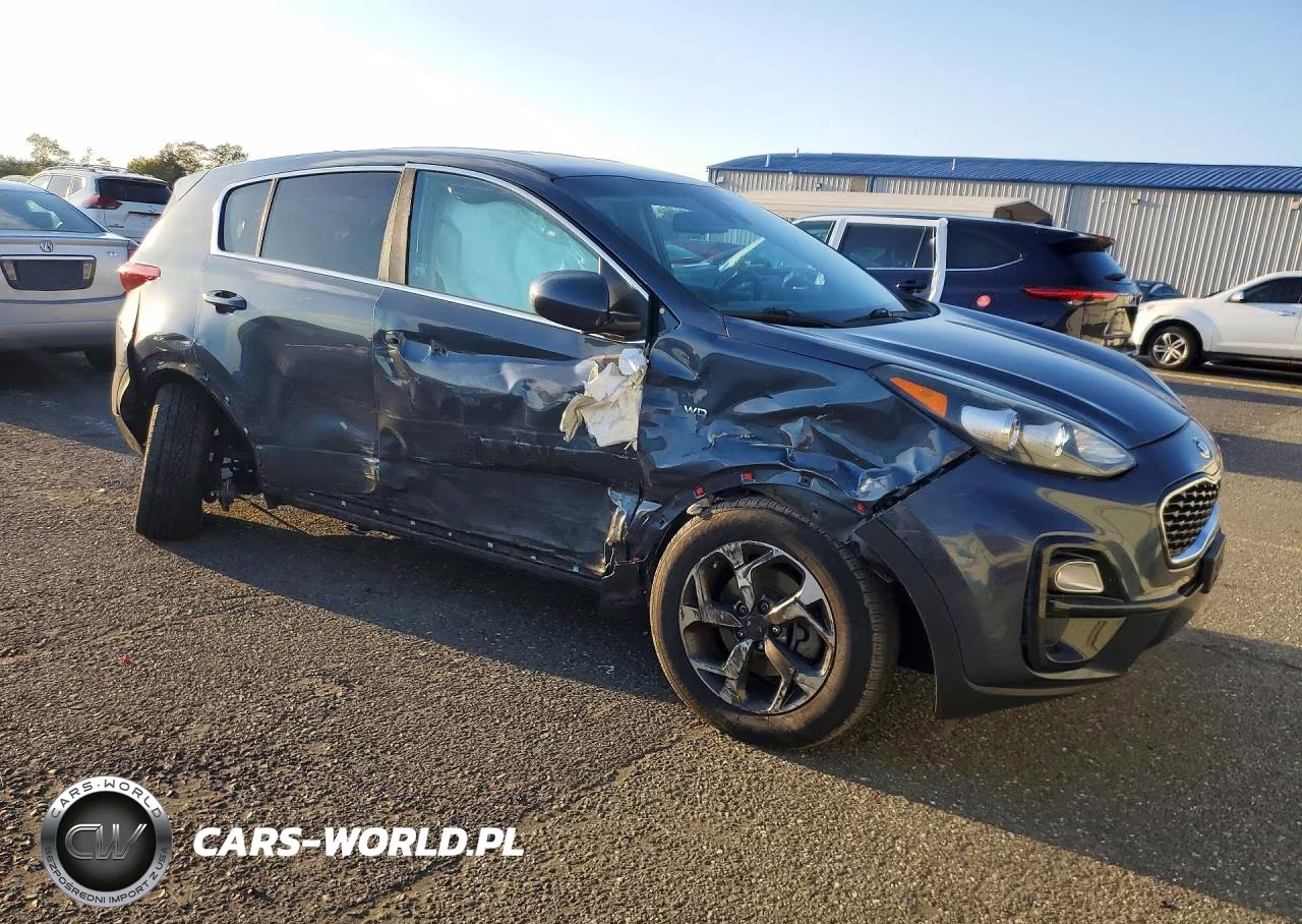 2020 Kia Sportage Lx VIN:KNDPMCAC1L7674991 - 4