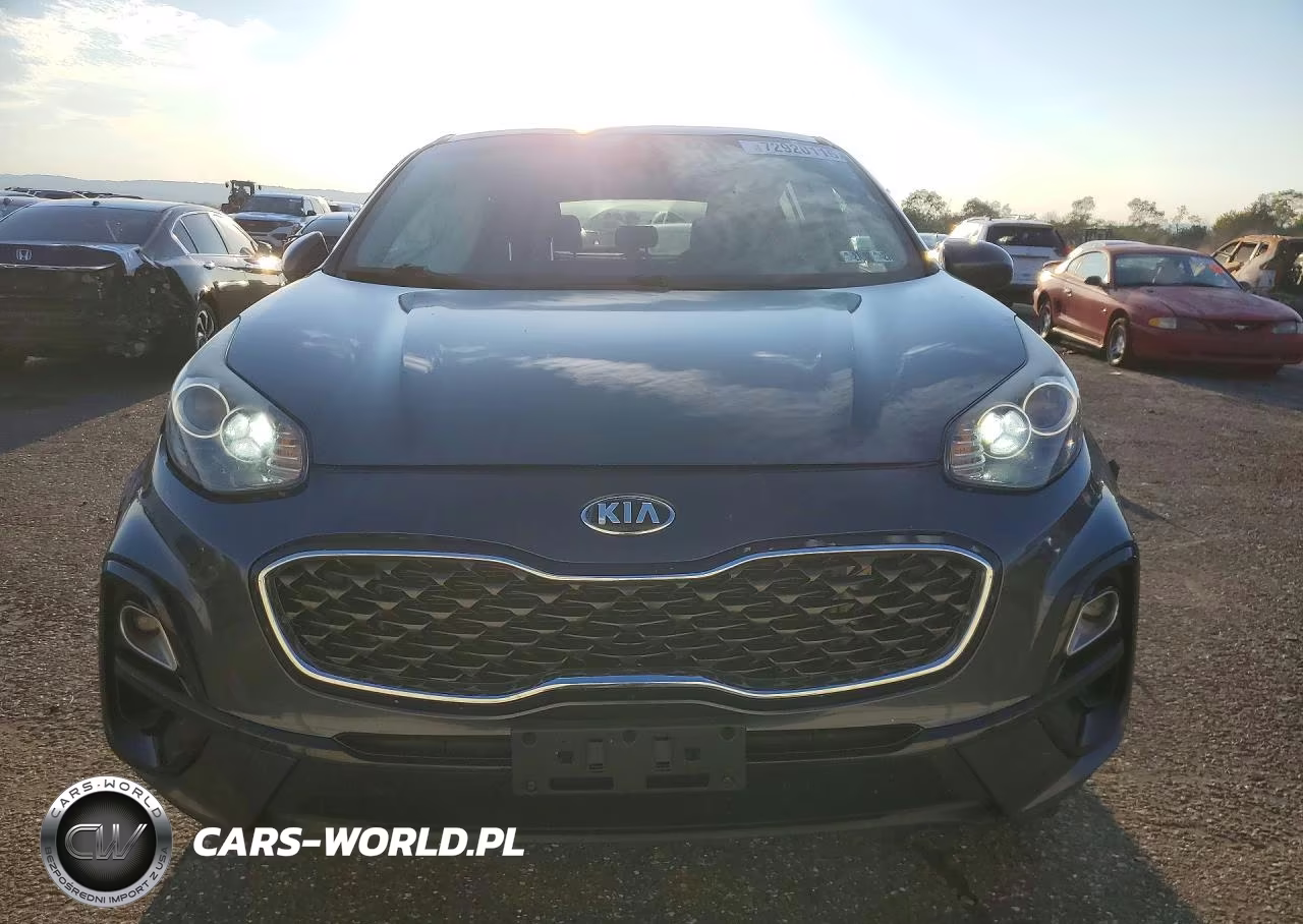 2020 Kia Sportage Lx VIN:KNDPMCAC1L7674991 - 5