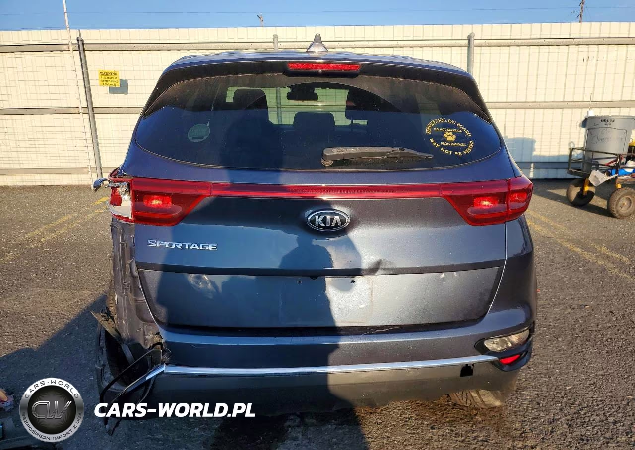 2020 Kia Sportage Lx VIN:KNDPMCAC1L7674991 - 6