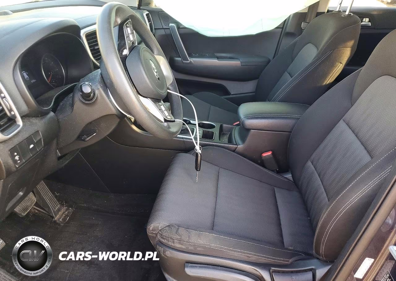 2020 Kia Sportage Lx VIN:KNDPMCAC1L7674991 - 7