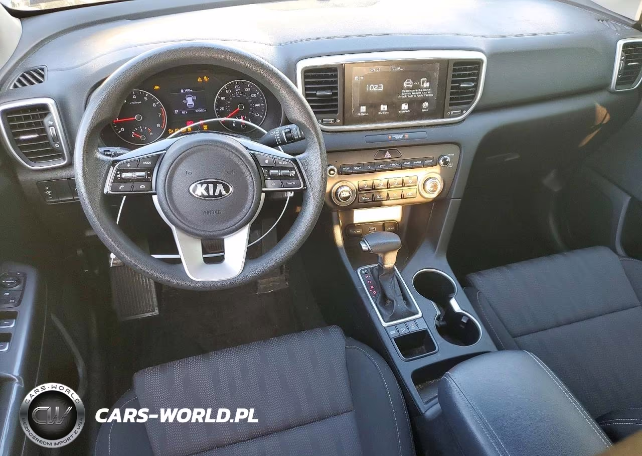 2020 Kia Sportage Lx VIN:KNDPMCAC1L7674991 - 8