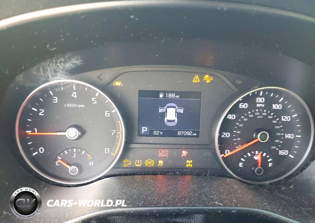 2020 Kia Sportage Lx VIN:KNDPMCAC1L7674991 - 9
