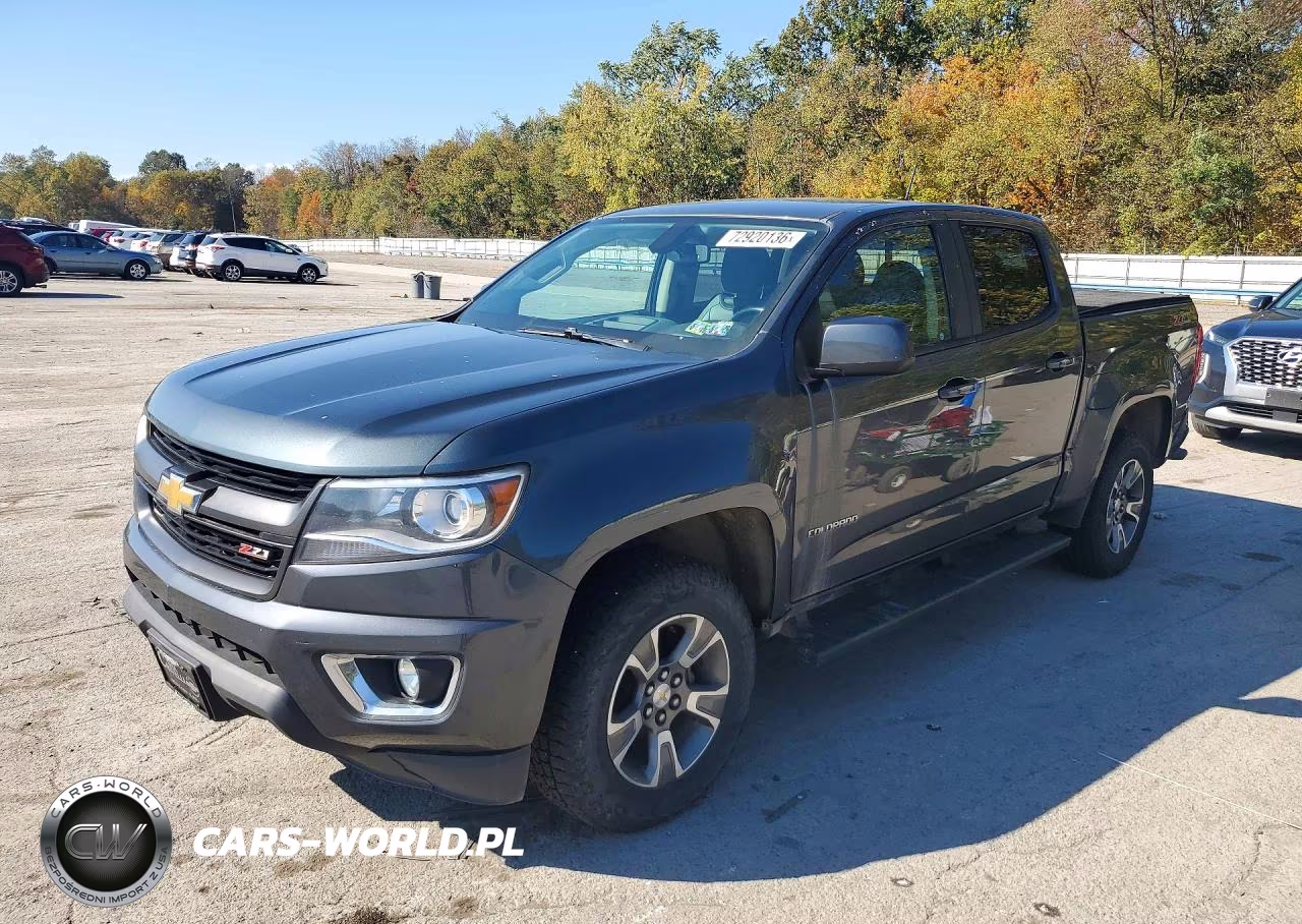 2015 Chevrolet Colorado Z71 – zdjęcie 1 z 12