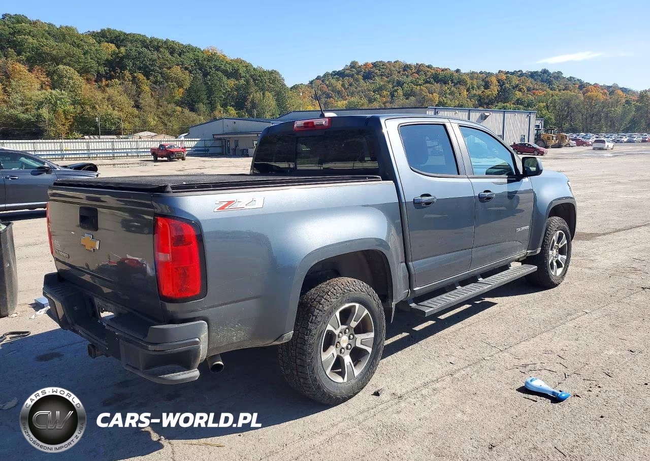 2015 Chevrolet Colorado Z71 VIN:1GCGTCE33F1254797 - 3