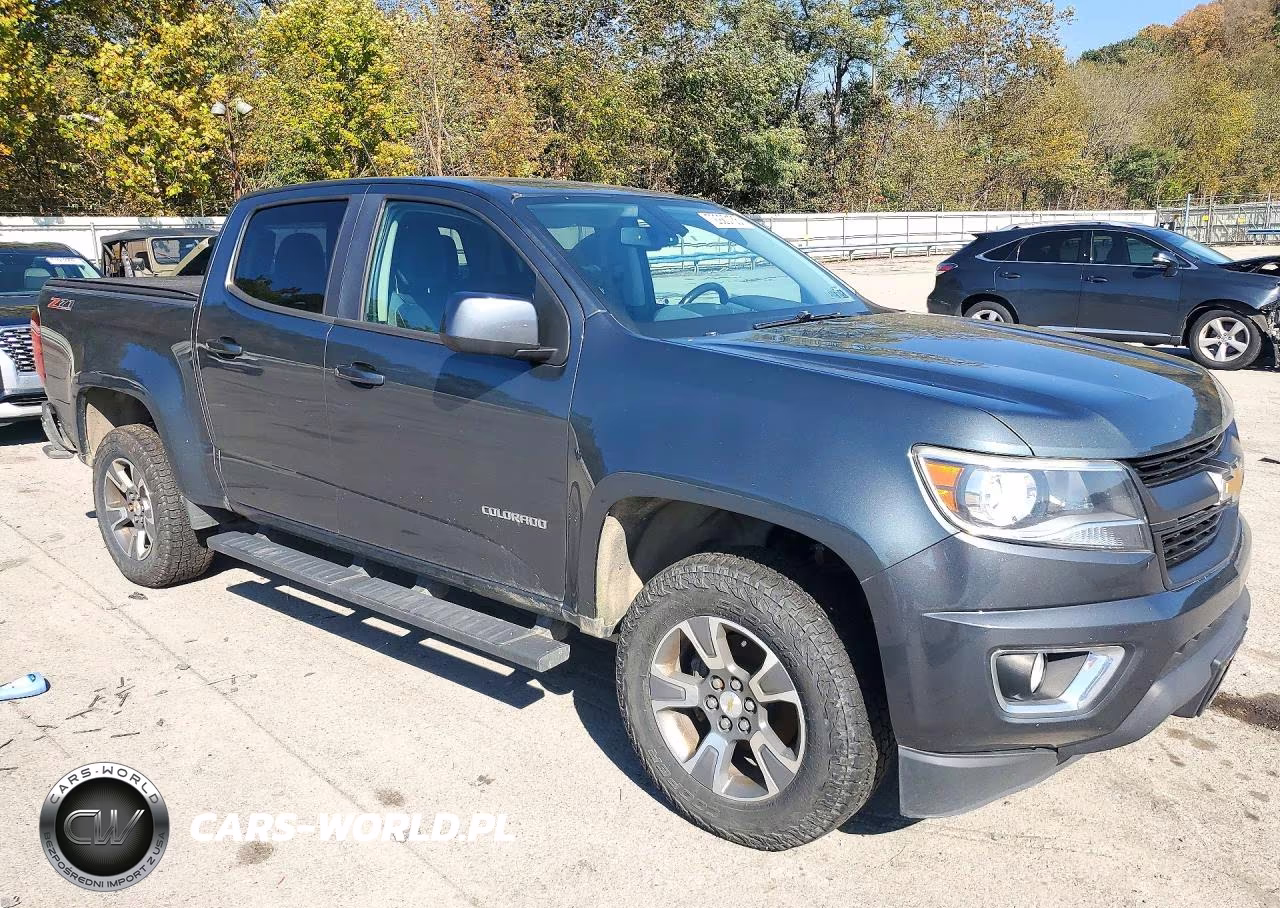 2015 Chevrolet Colorado Z71 VIN:1GCGTCE33F1254797 - 4