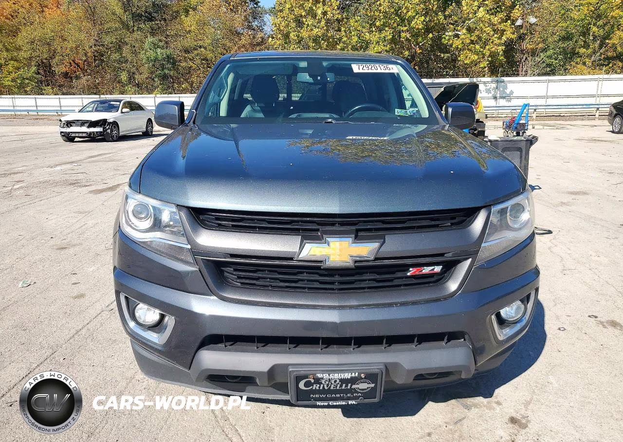 2015 Chevrolet Colorado Z71 VIN:1GCGTCE33F1254797 - 5