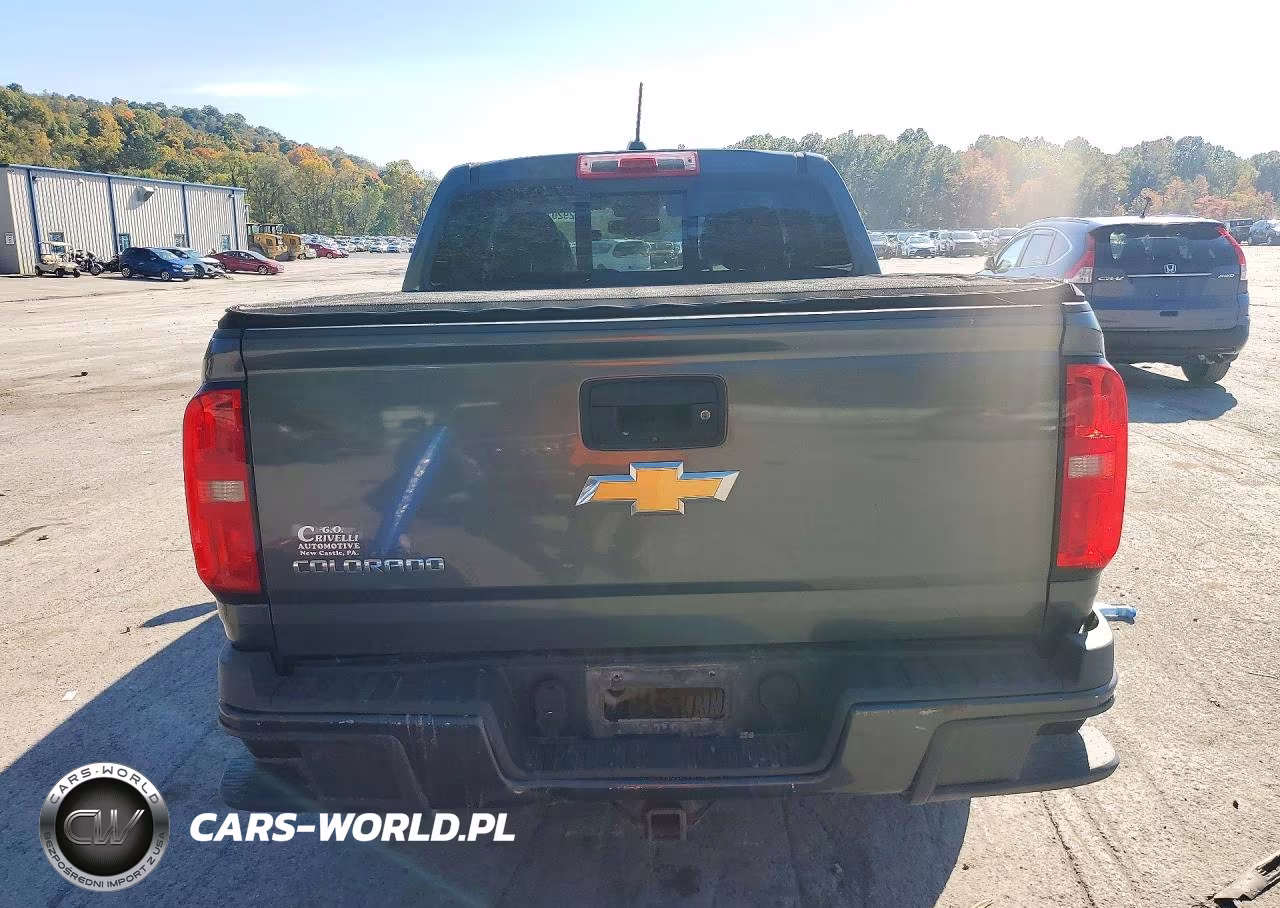 2015 Chevrolet Colorado Z71 VIN:1GCGTCE33F1254797 - 6