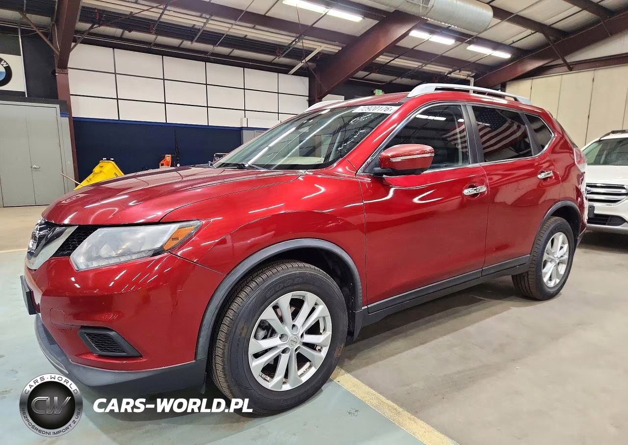2015 Nissan Rogue Sv – zdjęcie 1 z 13