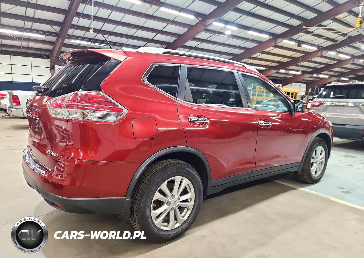2015 Nissan Rogue Sv VIN:KNMAT2MV1FP585586 - 3