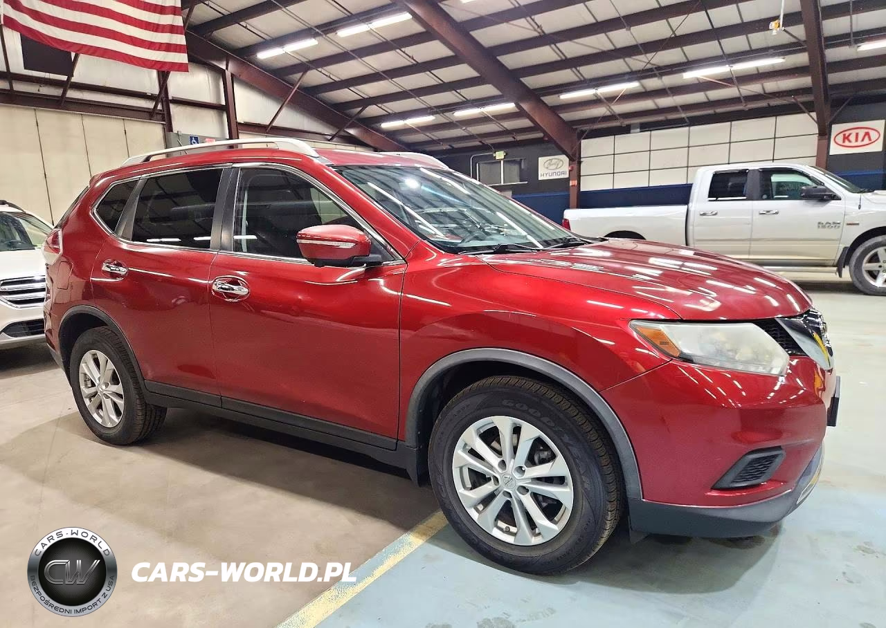 2015 Nissan Rogue Sv VIN:KNMAT2MV1FP585586 - 4