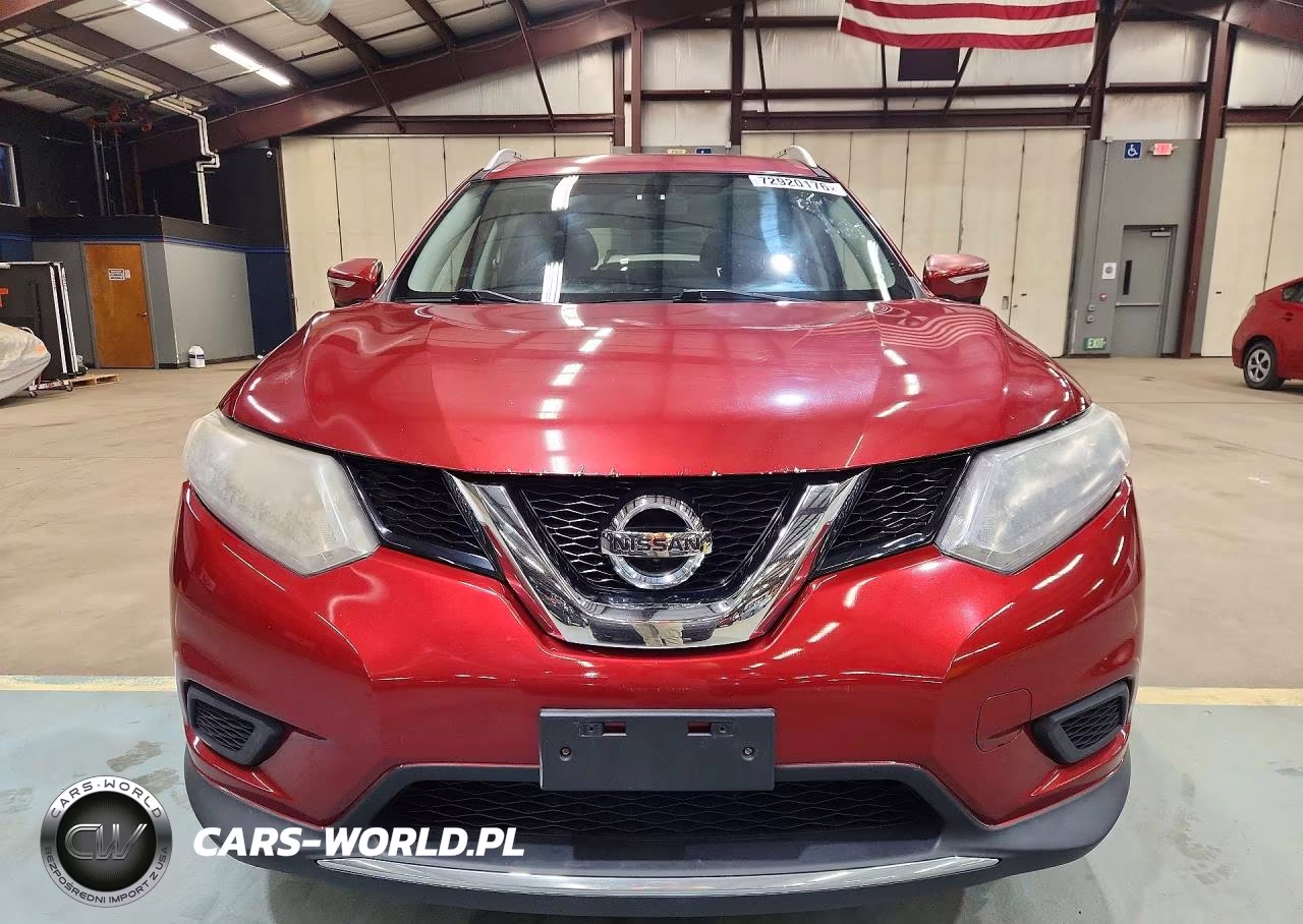 2015 Nissan Rogue Sv VIN:KNMAT2MV1FP585586 - 5