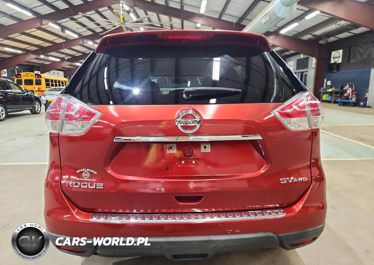 2015 Nissan Rogue Sv VIN:KNMAT2MV1FP585586 - 6