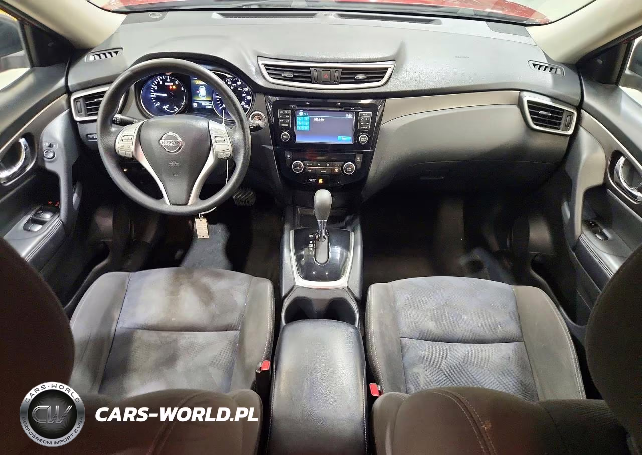 2015 Nissan Rogue Sv VIN:KNMAT2MV1FP585586 - 8