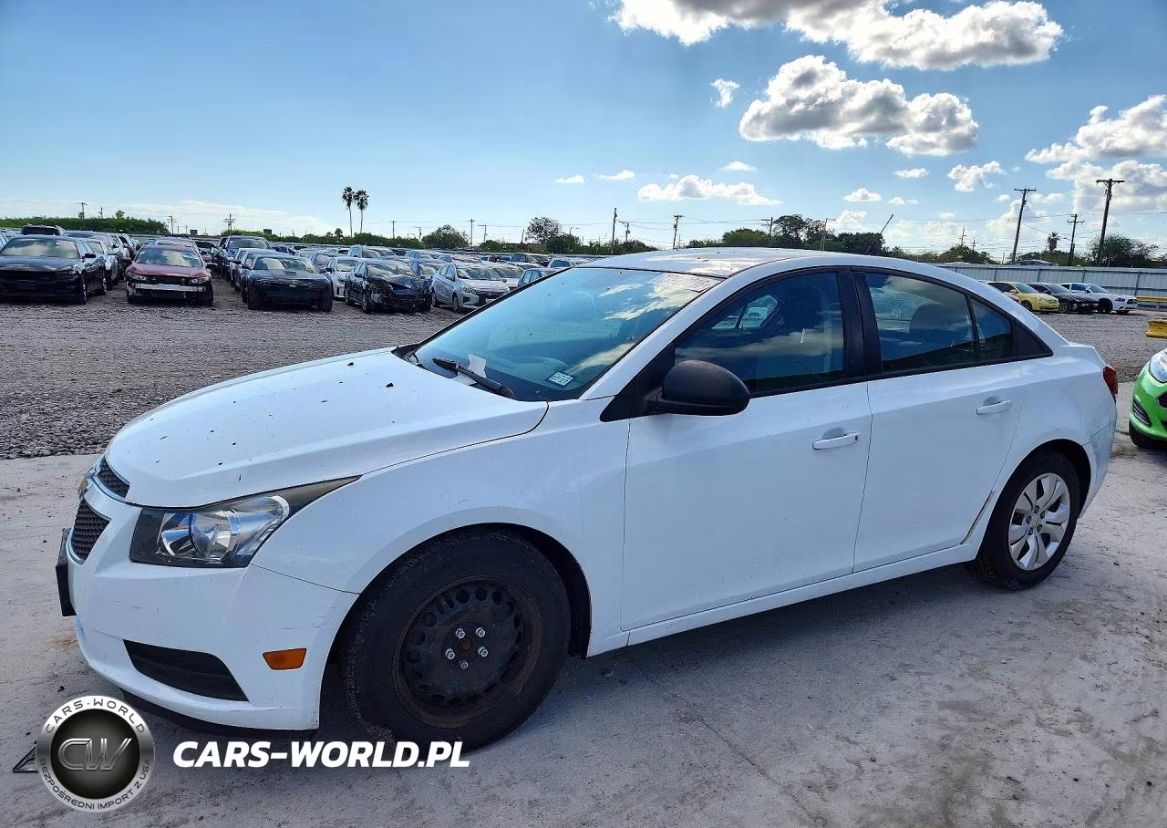 2014 Chevrolet Cruze Ls VIN:1G1PA5SHXE7480566 - 1