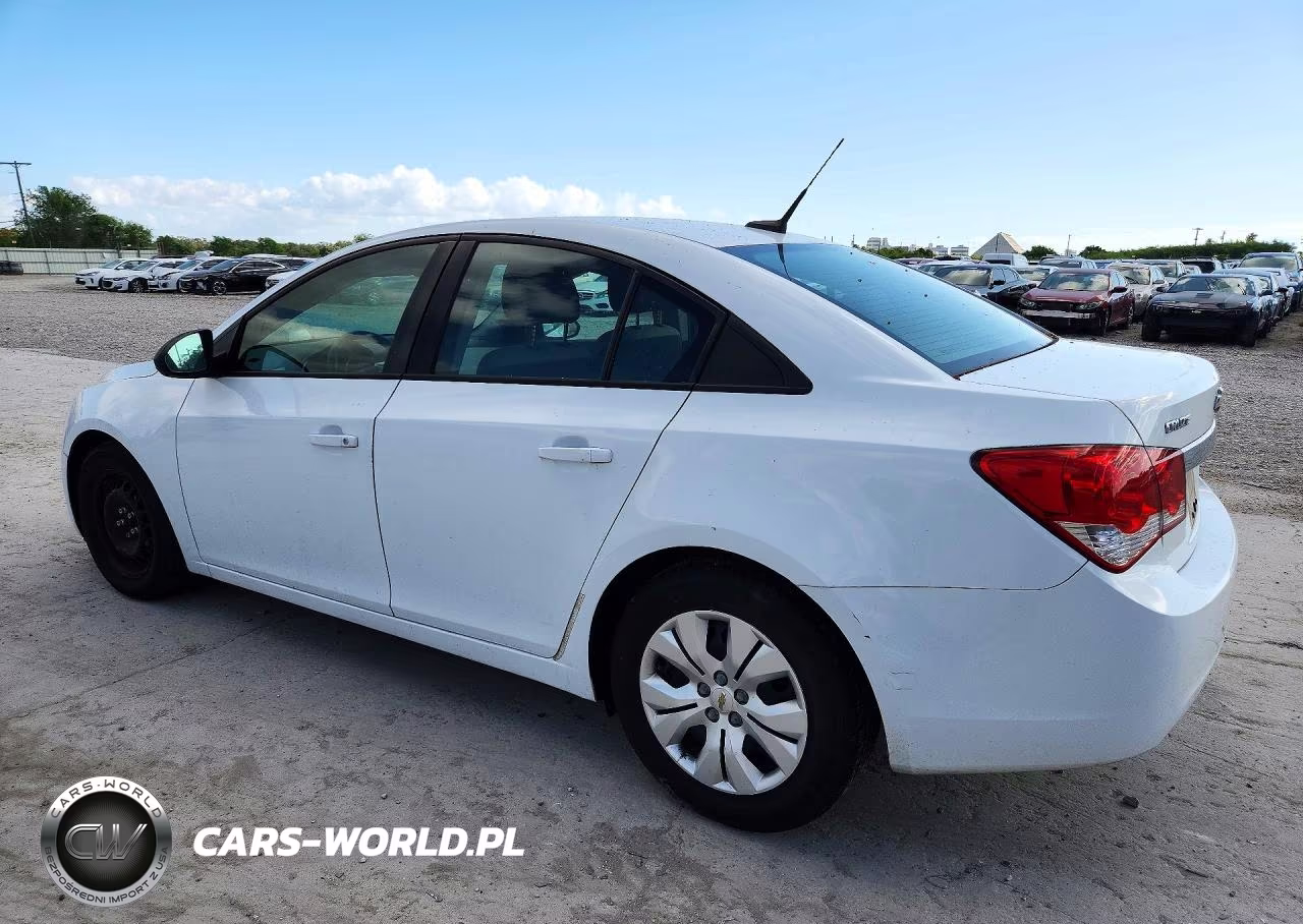 2014 Chevrolet Cruze Ls VIN:1G1PA5SHXE7480566 - 2