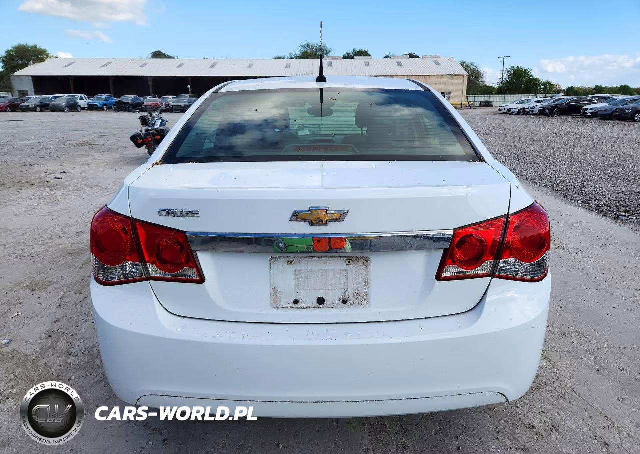 2014 Chevrolet Cruze Ls VIN:1G1PA5SHXE7480566 - 6