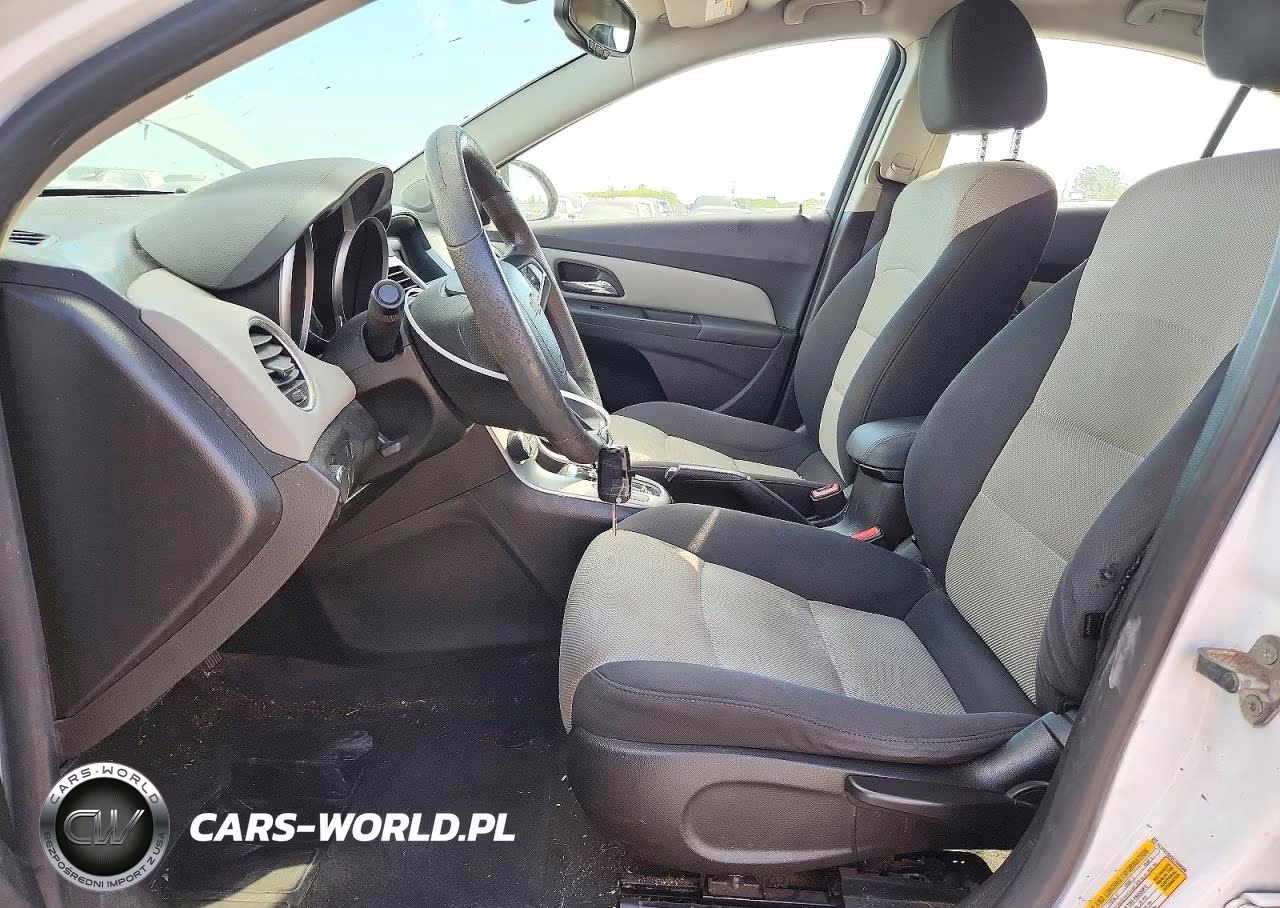 2014 Chevrolet Cruze Ls VIN:1G1PA5SHXE7480566 - 7