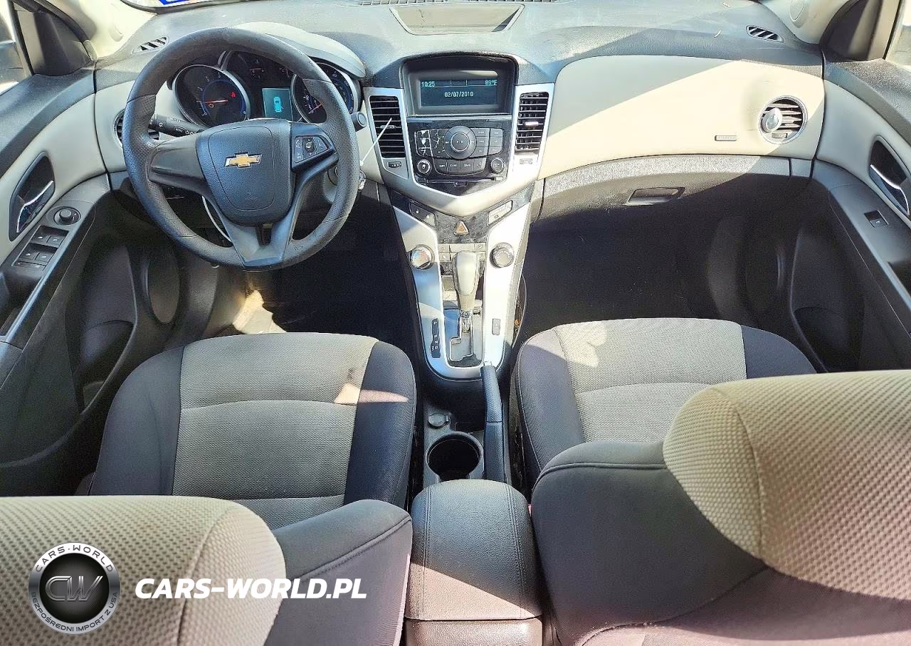 2014 Chevrolet Cruze Ls VIN:1G1PA5SHXE7480566 - 8