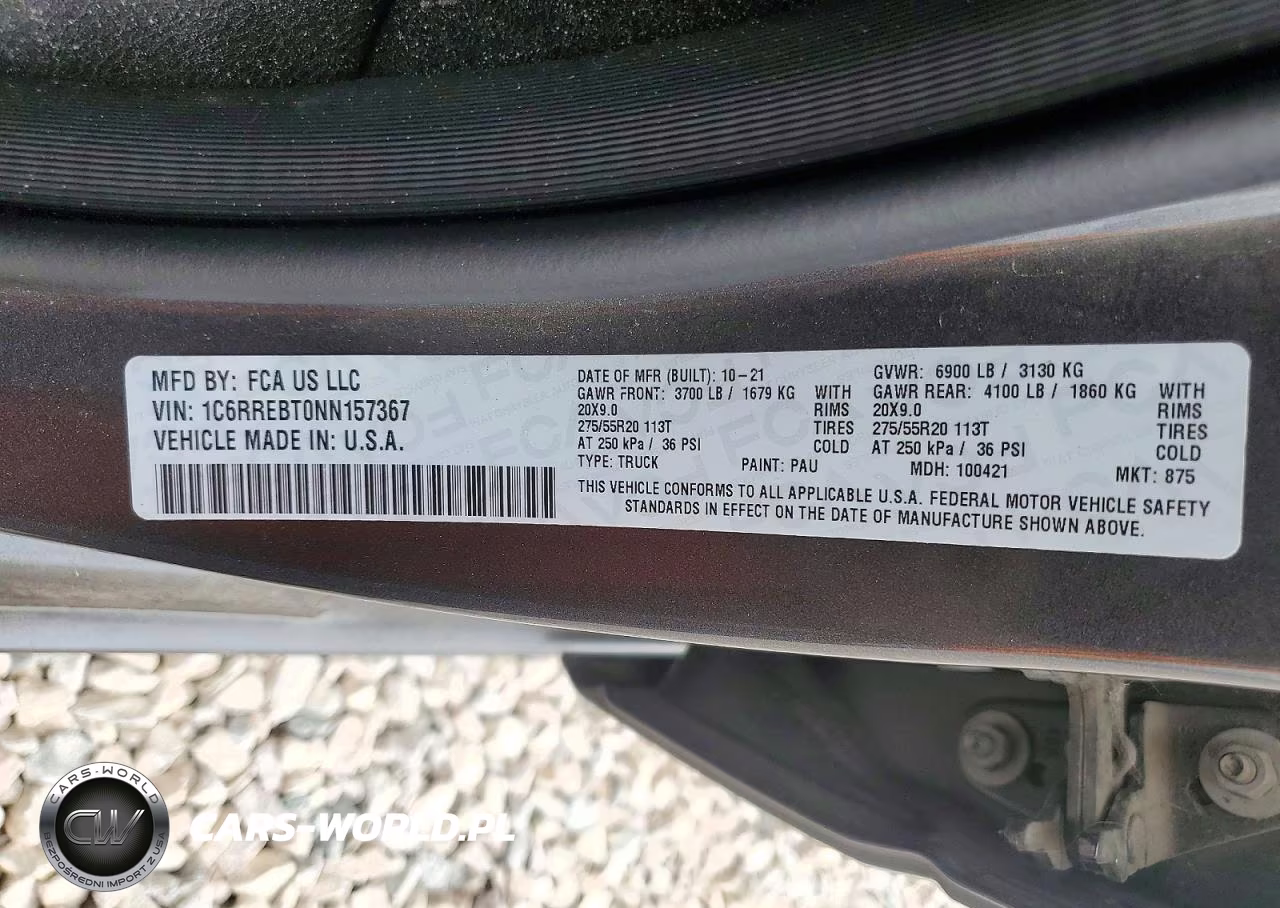 2022 Ram 1500 Big Horn-Lone Star VIN:1C6RREBT0NN157367 - 12