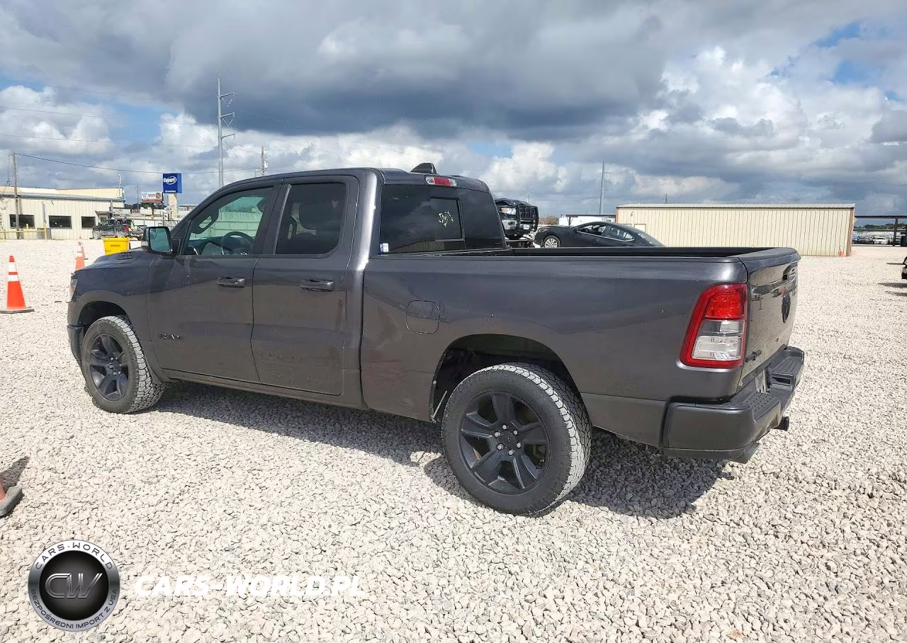 2022 Ram 1500 Big Horn-Lone Star VIN:1C6RREBT0NN157367 - 2