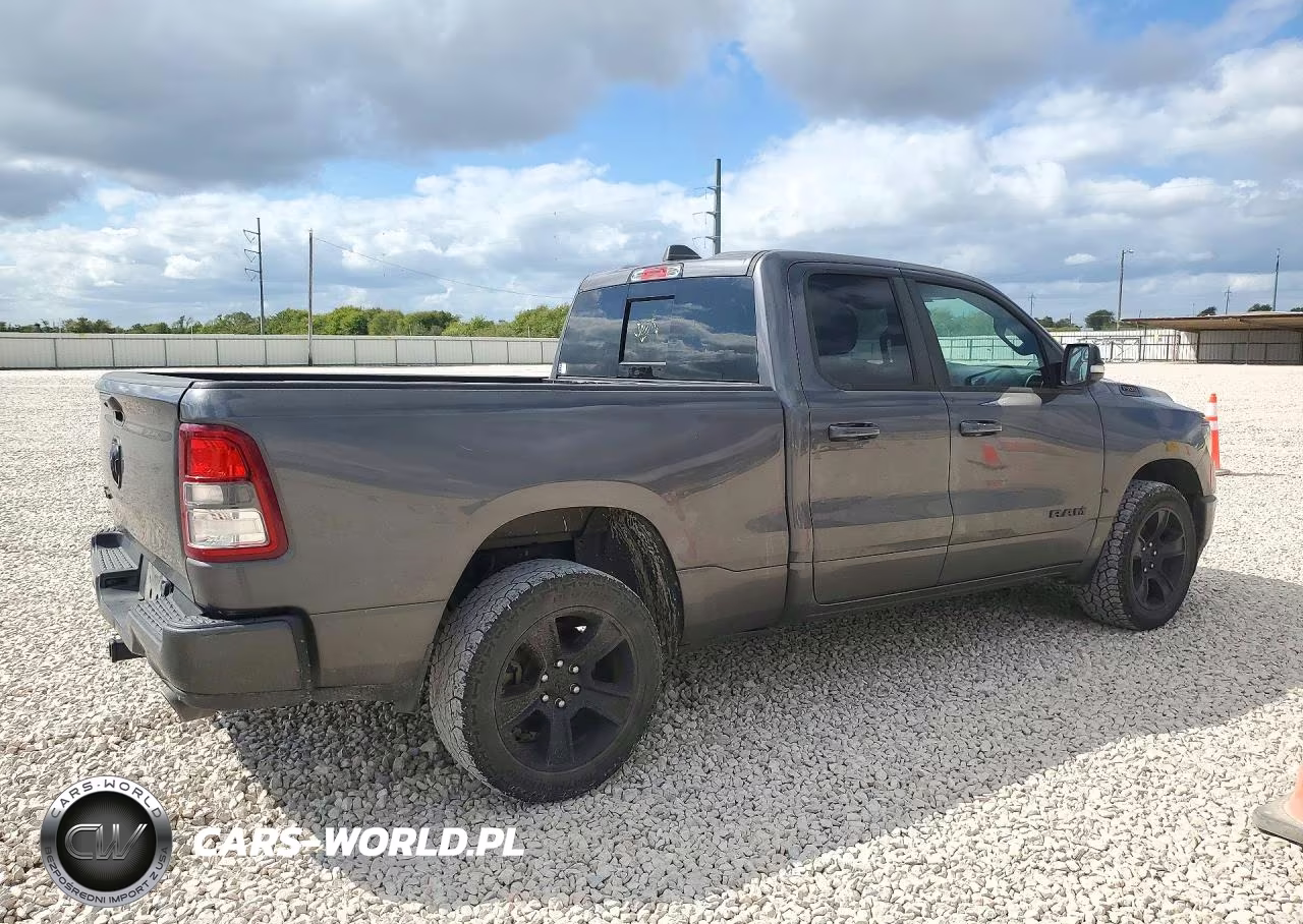 2022 Ram 1500 Big Horn-Lone Star VIN:1C6RREBT0NN157367 - 3