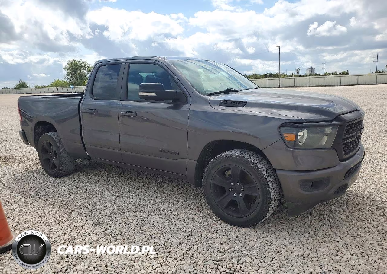 2022 Ram 1500 Big Horn-Lone Star VIN:1C6RREBT0NN157367 - 4